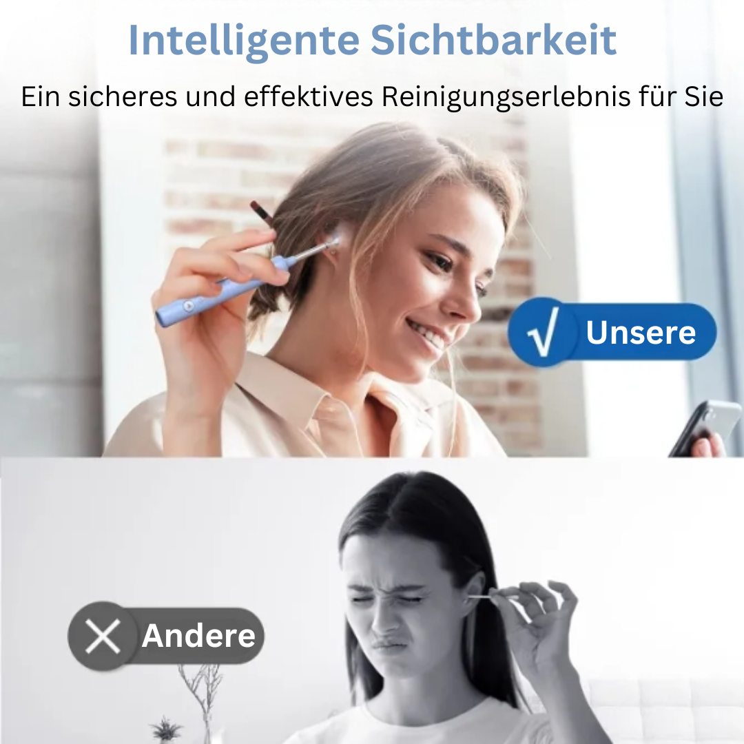 EarScope™ Visueller Ohrreiniger