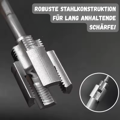 ThreadCraft™ - 2-in-1-Rohrgewindeschneider