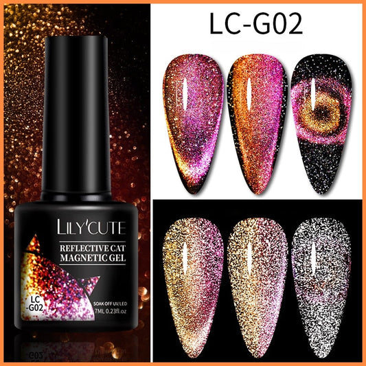 LILY CUTE™️ I Reflektierender Nagellack (1+1 GRATIS)