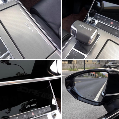 GoldEdge™ - Luxuriöse Metallsticker (10 Stück)