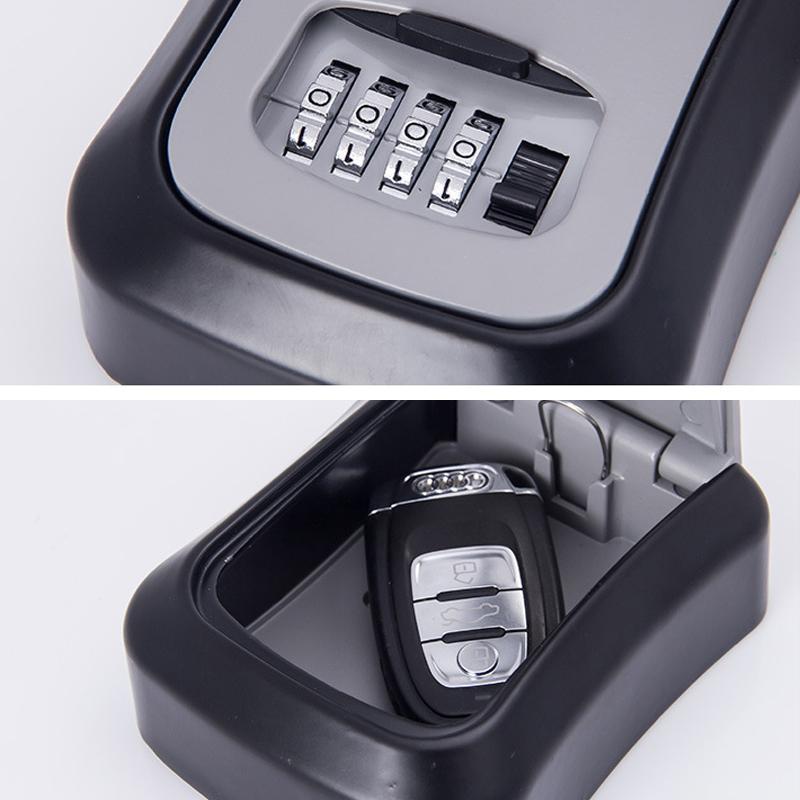 WallGuard™ - Wandmontierter Schlüsseltresor