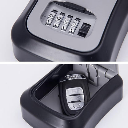 WallGuard™ - Wandmontierter Schlüsseltresor