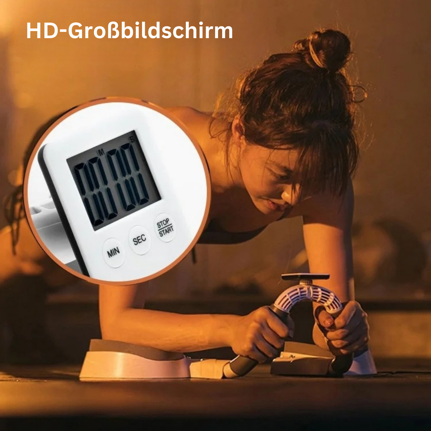 SmartFlex™️ I Plankentrainer mit Zeitschaltuhr
