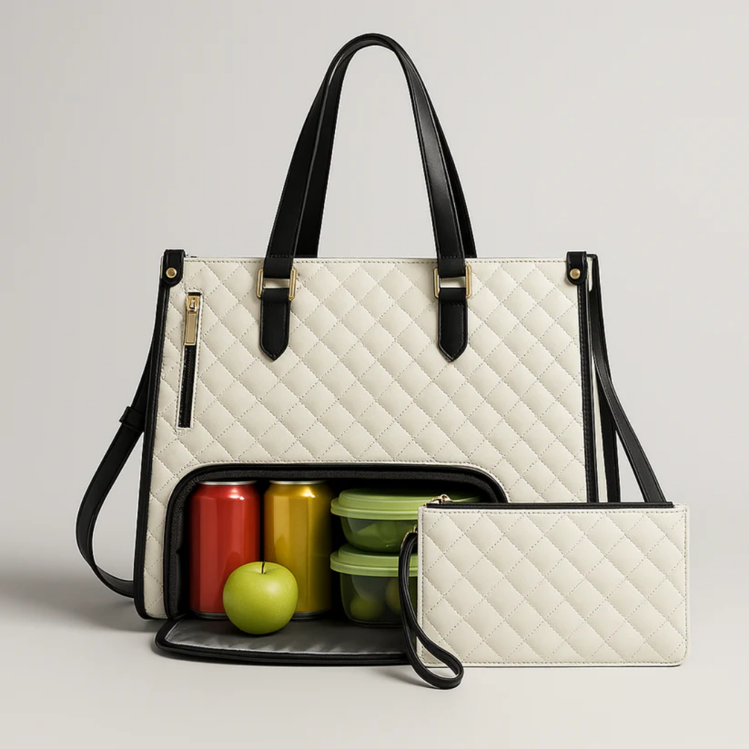 Trivela™ – 3-in-1 Multifunktionale Lunch-Tasche