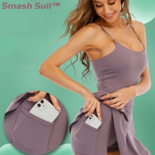 Smash Suit™ Stylisches Tenniskleid