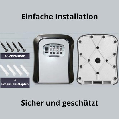 WallGuard™ - Wandmontierter Schlüsseltresor