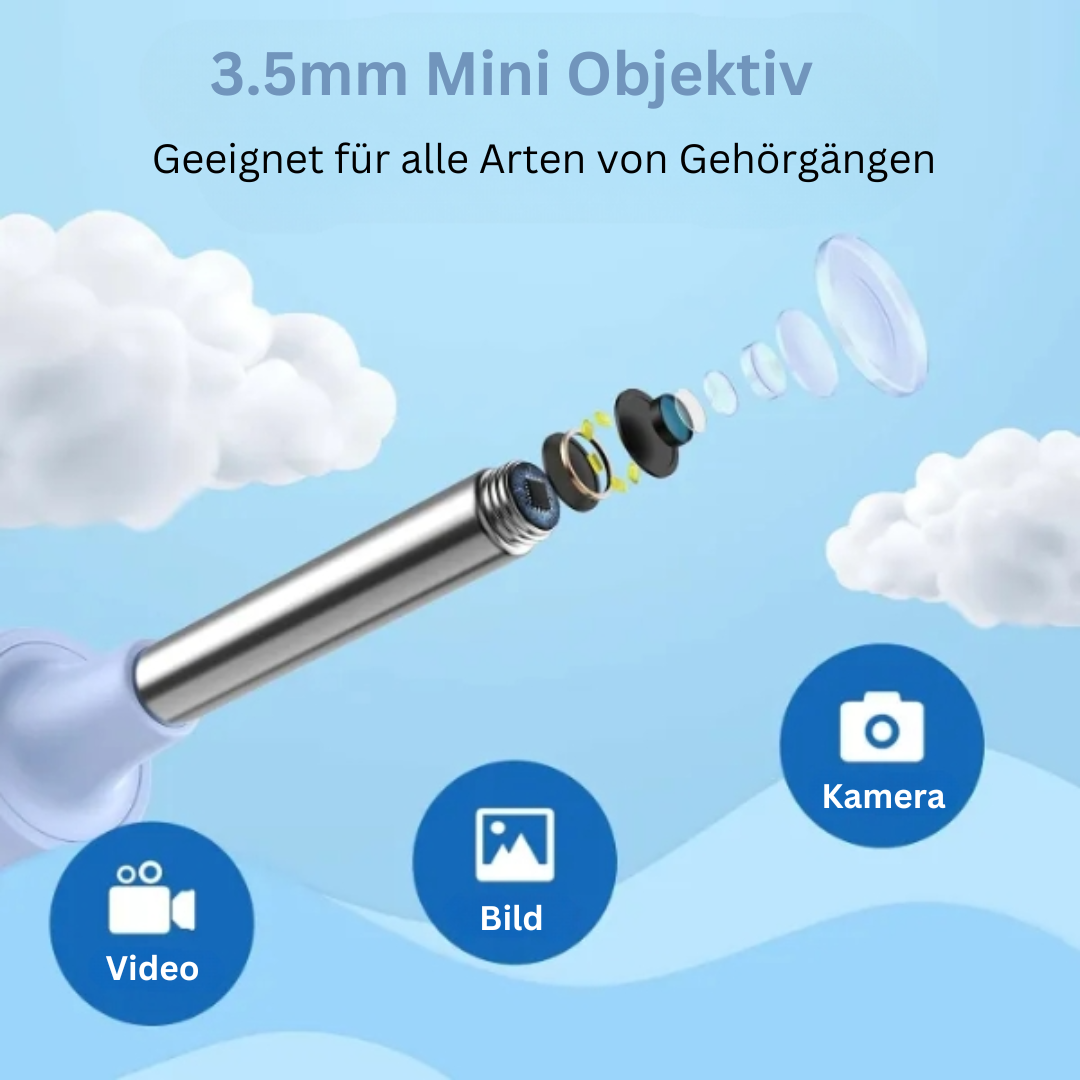 EarScope™ Visueller Ohrreiniger
