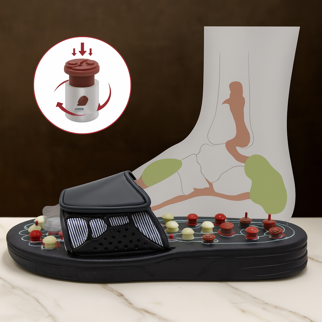 TheraTread™ - Akupressur-Massage-Schuhe