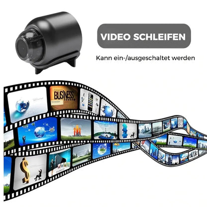 SpyLink™ - Drahtlose Mini-Überwachungskamera