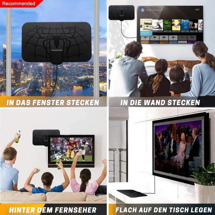UltraStream™ | HD-Digital-TV-Signalantenne (1+1 GRATIS)