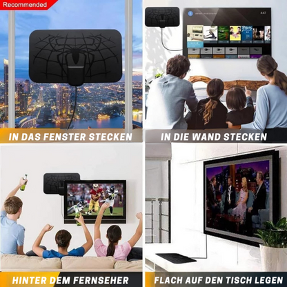 UltraStream™ | HD-Digital-TV-Signalantenne (1+1 GRATIS)