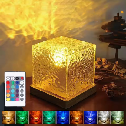 AuraLicht™ - Wasserwelle dynamisches Licht