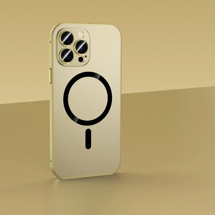 MagShield™ - Metall-Snap-On iPhone-Hülle