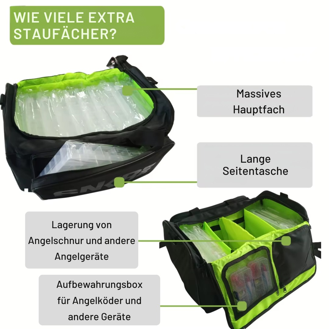 FitPack Pro™ | Athleten-Tasche