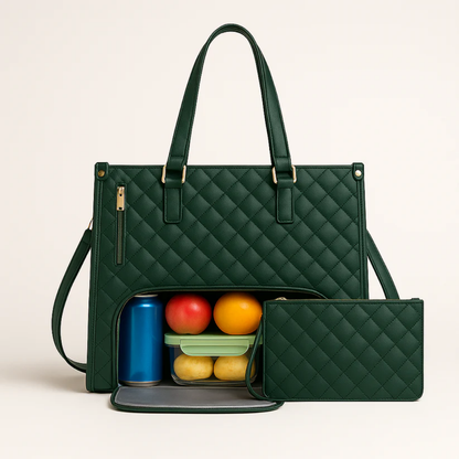 Trivela™ – 3-in-1 Multifunktionale Lunch-Tasche