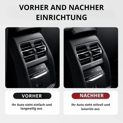 GoldEdge™ - Luxuriöse Metallsticker (10 Stück)