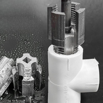 ThreadCraft™ - 2-in-1-Rohrgewindeschneider