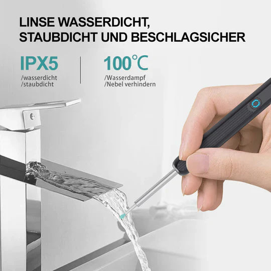 SonicSwab™ Visueller Ohrenschmalzreiniger
