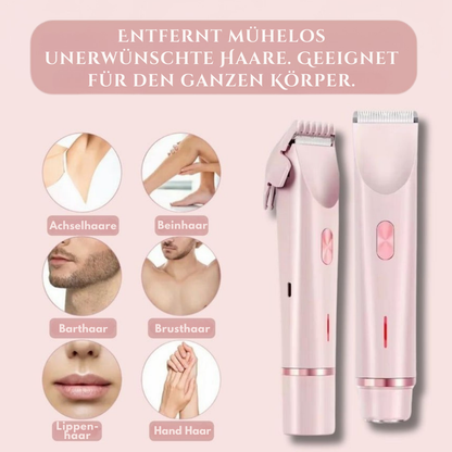 BareBelle™ | 2-in-1-Körperrasierer