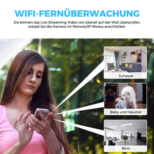 SpyLink™ - Drahtlose Mini-Überwachungskamera