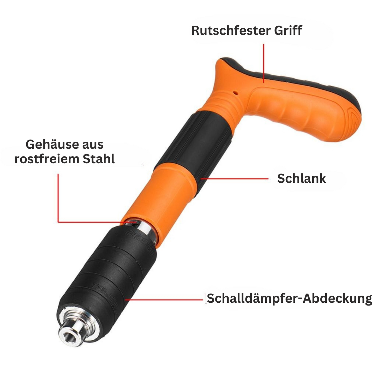 RivetKing™️ I Mini-Stahlnagelpistole