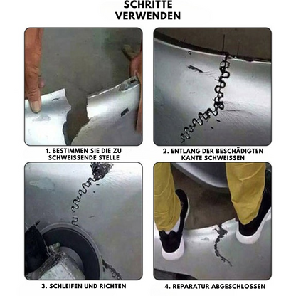 Weldway™ Meister Kunststoffschweißer