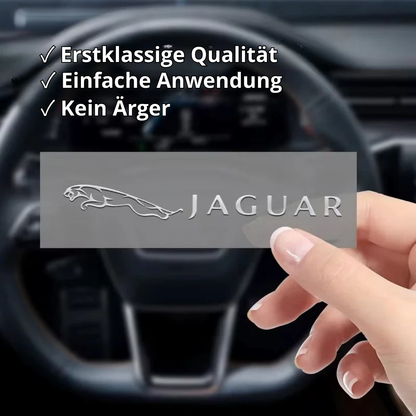 GoldEdge™ - Luxuriöse Metallsticker (10 Stück)