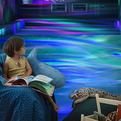 GalaxyBeam™ LED Star Projektor Nachtlicht