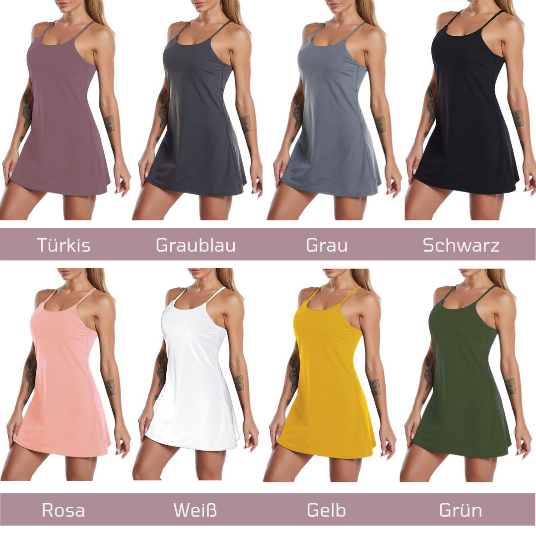 Smash Suit™ Stylisches Tenniskleid