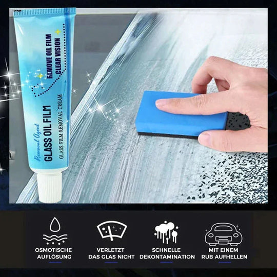 GlassGuard™ - Glasölfilmreiniger (1+1 GRATIS)