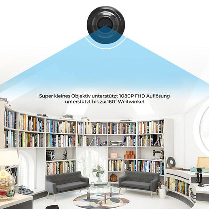 SpyLink™ - Drahtlose Mini-Überwachungskamera