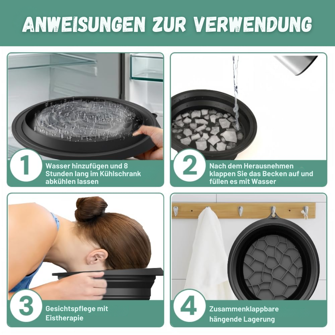 GlaciaGlow™ - Gesichtsbadeschale