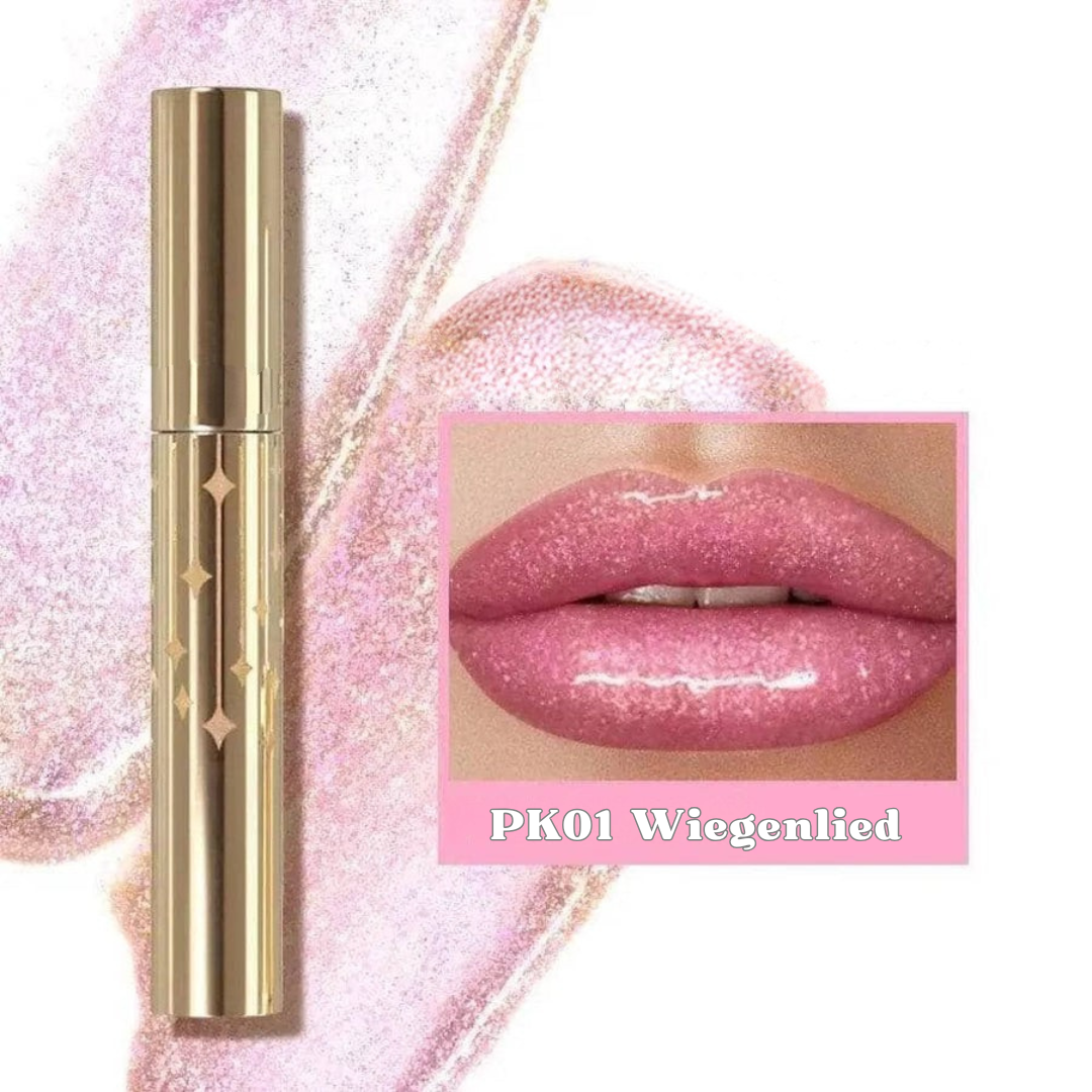 GlitzGlow™ | Glitzer-Lippenglanz (1+1 Gratis)