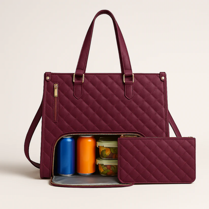 Trivela™ – 3-in-1 Multifunktionale Lunch-Tasche