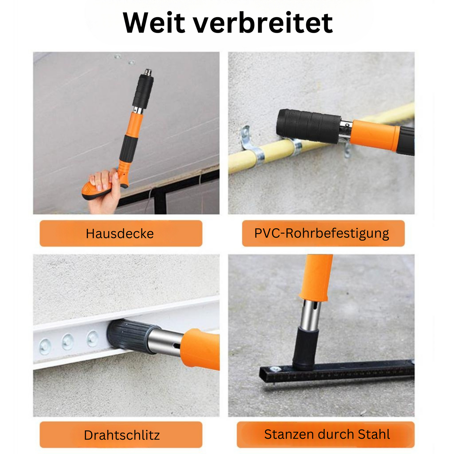 RivetKing™️ I Mini-Stahlnagelpistole