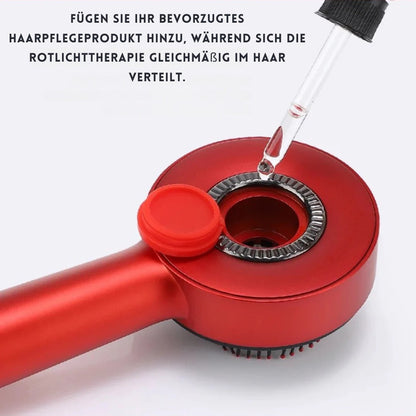 HaareRein™ - Tragbare elektrische Bürste