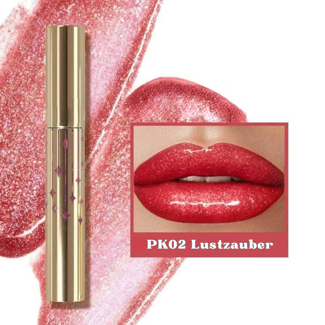 GlitzGlow™ | Glitzer-Lippenglanz (1+1 Gratis)