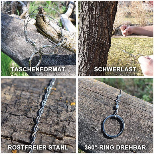 WireWiz™ - Edelstahl-Drahtsäge (1+1 GRATIS)