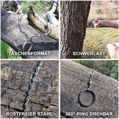 WireWiz™ - Edelstahl-Drahtsäge (1+1 GRATIS)