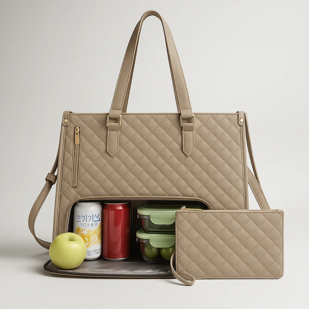 Trivela™ – 3-in-1 Multifunktionale Lunch-Tasche