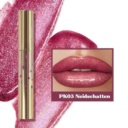 GlitzGlow™ | Glitzer-Lippenglanz (1+1 Gratis)