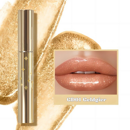 GlitzGlow™ | Glitzer-Lippenglanz (1+1 Gratis)