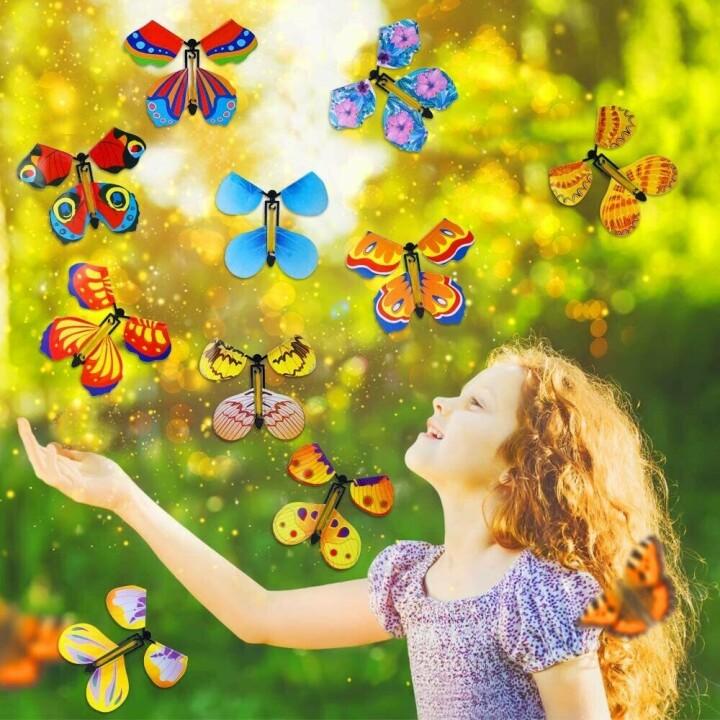 Magic Butterfly™ Magischer fliegender Schmetterling (5+5 gratis!)