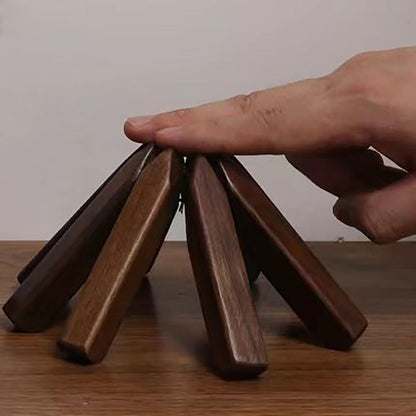 Walnook™ - Untersetzer Walnussbaum