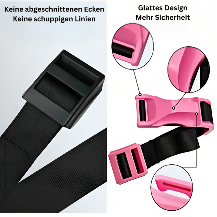 BellySafe™ - Autosicherheitsgurt für Schwangere