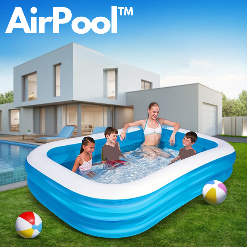 AirPool™ - Aufblasbares Schwimmbad