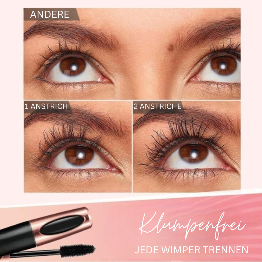 Aliver™ 5D Voluminöse Faser Mascara (1+1 GRATIS)