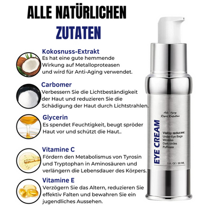 EyeZen™ - Anti-Falten Augencreme (1+1 GRATIS)