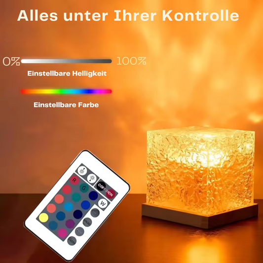 AuraLicht™ - Wasserwelle dynamisches Licht