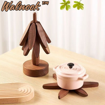 Walnook™ - Untersetzer Walnussbaum